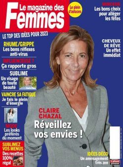 Le magazine des femmes – 01 decembre 2022