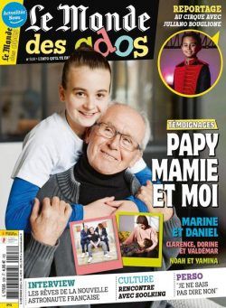 Le Monde des Ados – 14 decembre 2022