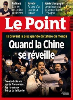 Le Point – 01 decembre 2022