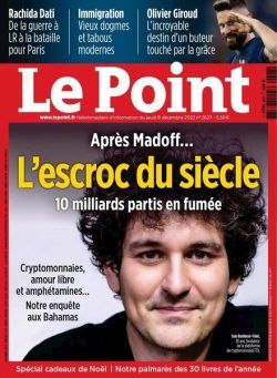 Le Point – 08 decembre 2022