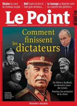 Le Point – 15 decembre 2022