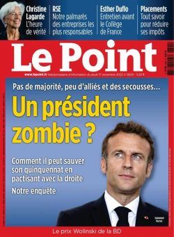 Le Point – 17 novembre 2022