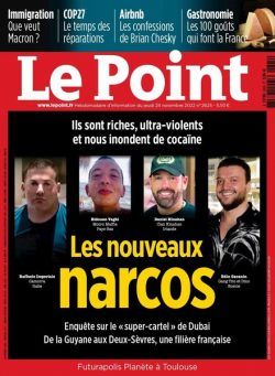 Le Point – 24 novembre 2022