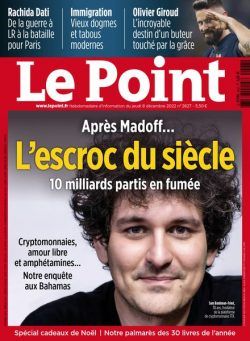 Le Point – 8 Decembre 2022