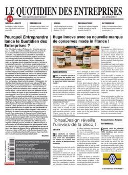 Le quotidien des entreprises – novembre 2022