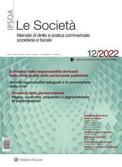 Le Societa – Dicembre 2022