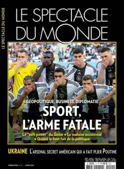 Le Spectacle du Monde – decembre 2022