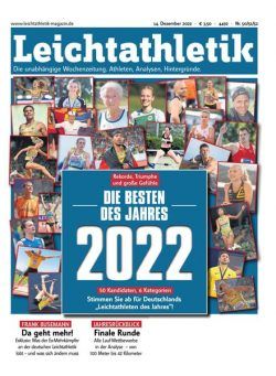 Leichtathletik – 13 Dezember 2022