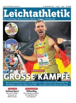 Leichtathletik – 29 November 2022