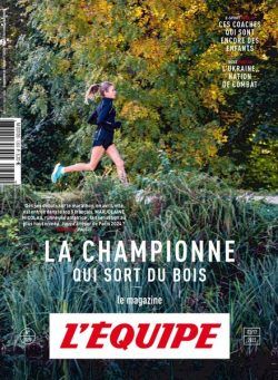 L’Equipe Magazine – 3 Decembre 2022