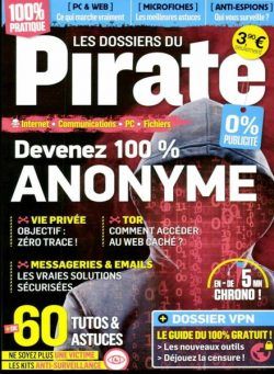 Les Dossiers du Pirate – Decembre 2022 – Fevrier 2023