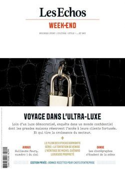 Les Echos Week-end – 25 Novembre 2022