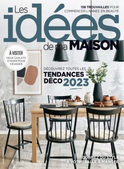 Les Idees de ma maison – janvier 2023