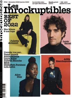 Les Inrockuptibles – Decembre 2022 – Janvier 2023