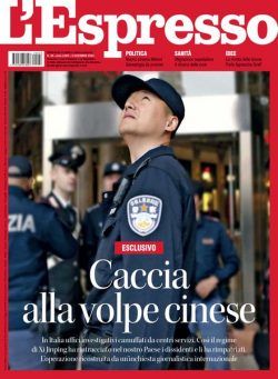 l’Espresso – 4 Dicembre 2022