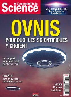 L’Essentiel de la Science – Decembre 2022-Fevrier 2023