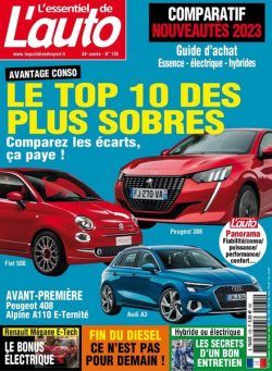 L’essentiel de l’auto – 01 decembre 2022