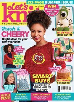 Let’s Knit – January 2023