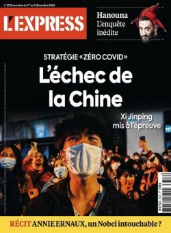 L’Express – 07 decembre 2022