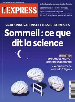 L’Express – 15 decembre 2022