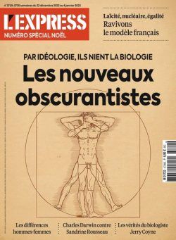 L’Express – 22 decembre 2022