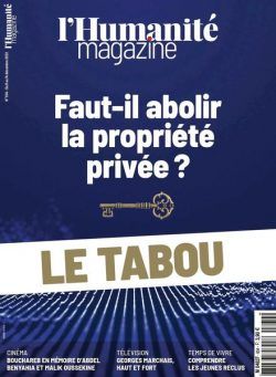 L’Humanite Magazine – 08 decembre 2022