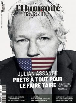 L’Humanite Magazine – 24 novembre 2022