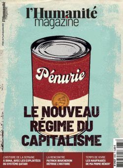 L’Humanite Magazine – decembre 2022