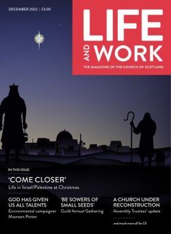 Life and Work – December 2022