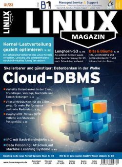 Linux-Magazin – Februar 2023