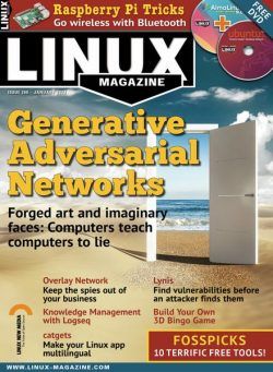 Linux Magazine USA – January 2023