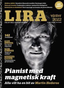 Lira Musikmagasin – november 2022