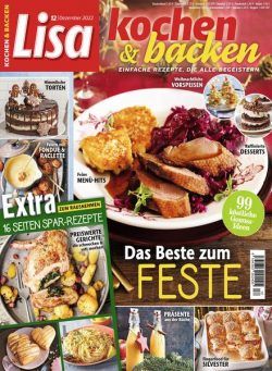 Lisa Kochen & Backen – Dezember 2022