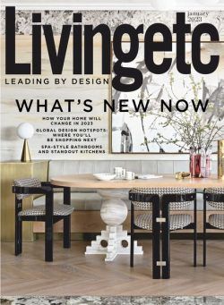 Living Etc UK – January 2023