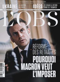 L’Obs – 15 Decembre 2022