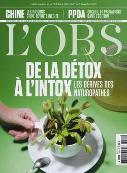 L’Obs – 1er Decembre 2022