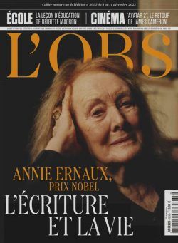 L’Obs – 8 Decembre 2022