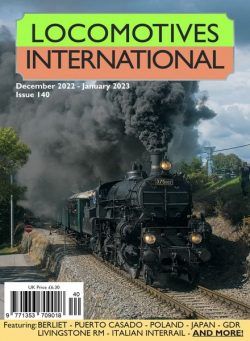 Locomotives International – December 2022 – January 2023