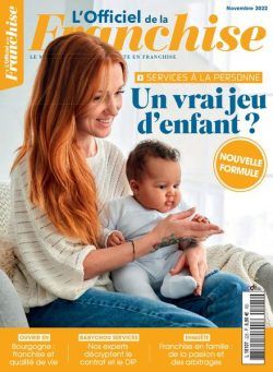 L’Officiel de la Franchise – Novembre 2022