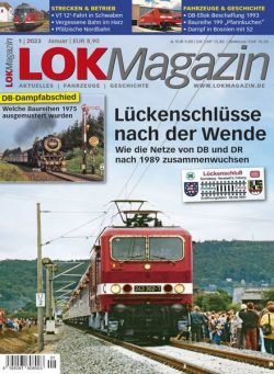 Lok Magazin – Januar 2023