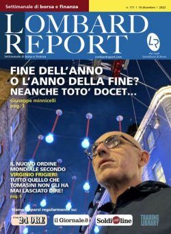 Lombard Report – 19 Dicembre 2022