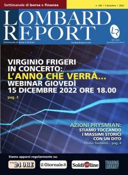 Lombard Report – 5 Dicembre 2022