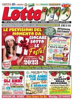 Lottomio – 20 Dicembre 2022