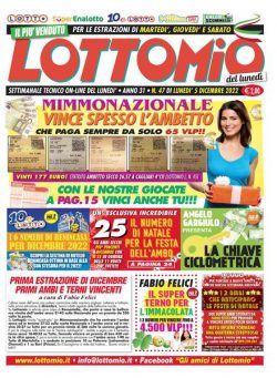 Lottomio – 5 Dicembre 2022