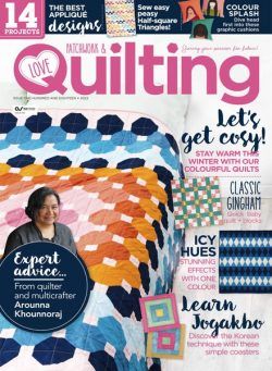 Love Patchwork & Quilting – November 2022