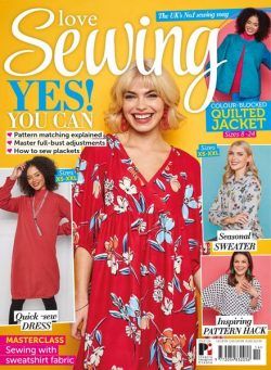 Love Sewing – Issue 114 – November 2022