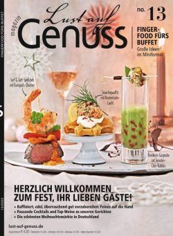 Lust auf Genuss – Nr 13 2022