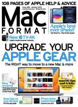 MacFormat UK – January 2023