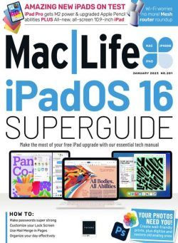 MacLife UK – January 2023