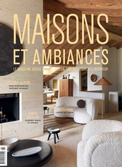 Maisons et Ambiances – decembre 2022